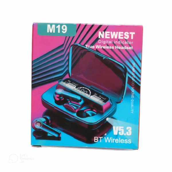 هدفون بی سیم مدل M19 Newest - Image 2