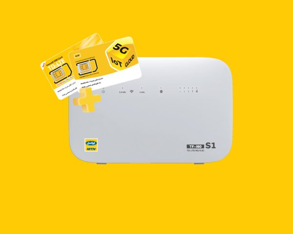 مودم سیمکارتی ایرانسل td lte