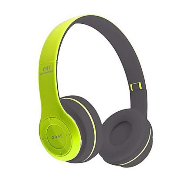 هدفون p47 سبز