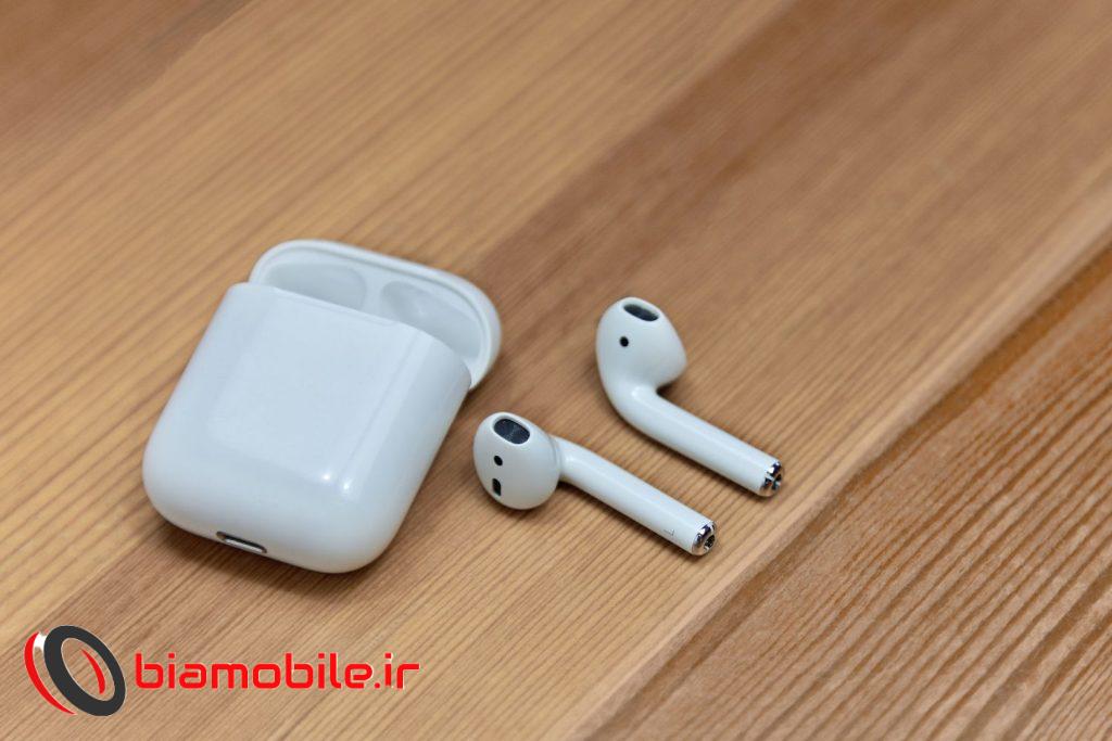 افزایش صدای ایرپاد در اندروید