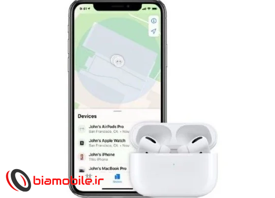 ایا ایرپاد گم شده پیدا میشود